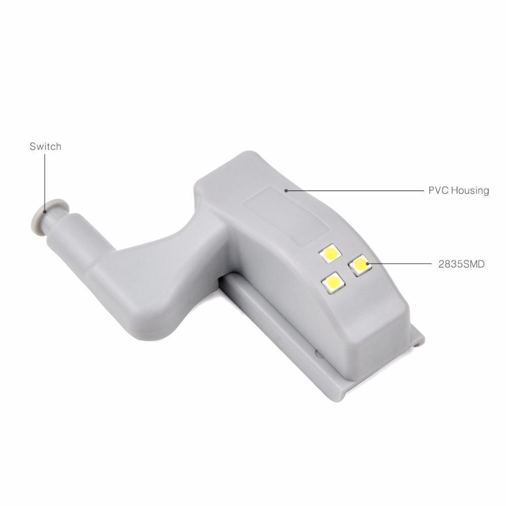 Emergency LED Cabinet Lights - 10 PCS