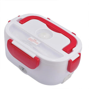 Portable Heated Electric Lunch Box