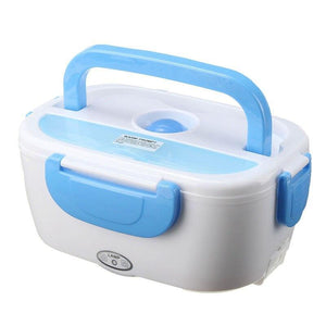 Portable Heated Electric Lunch Box