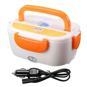 Portable Heated Electric Lunch Box