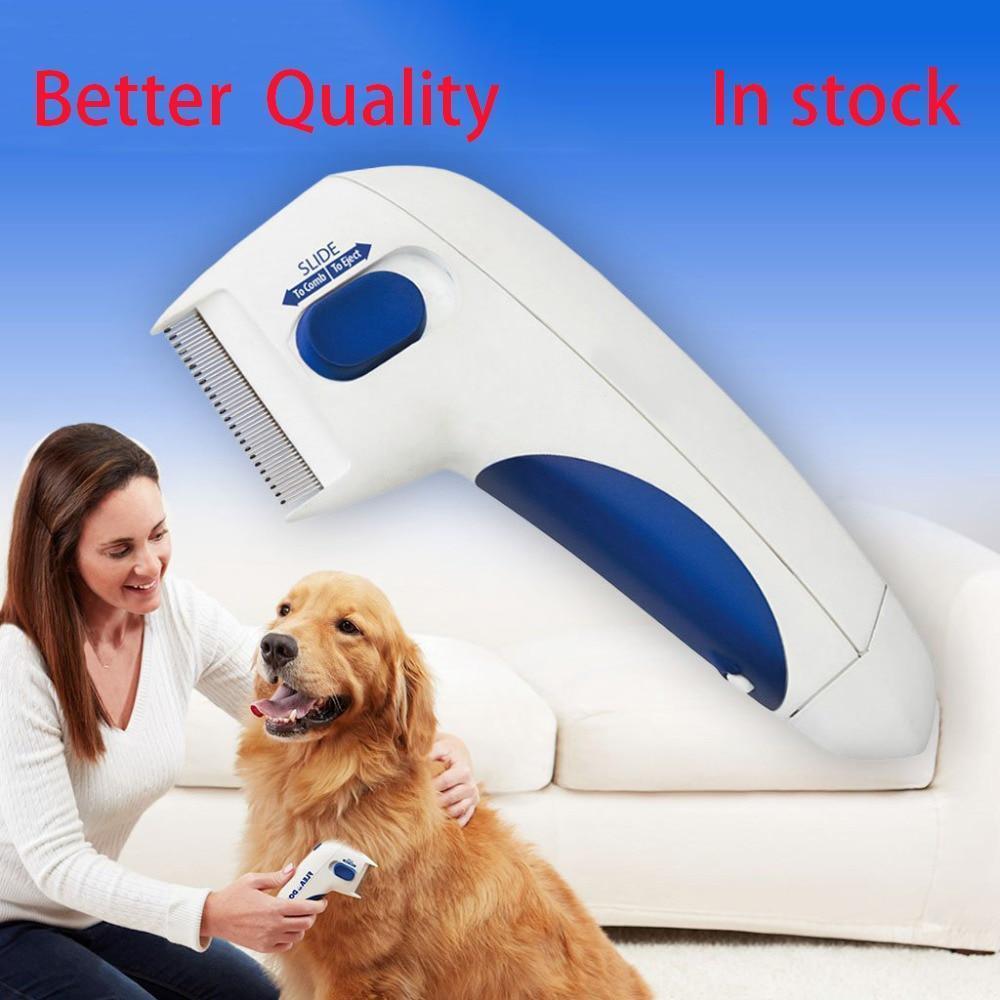 Electric Flea Comb for Pets