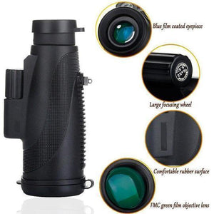 16X52 High Definition Monocular Telescope