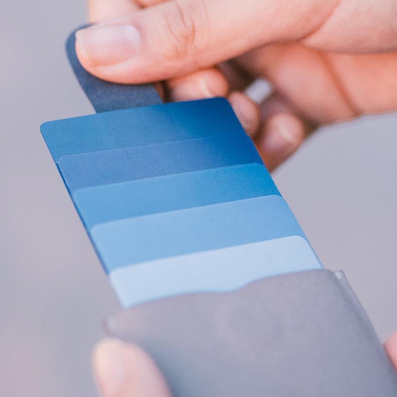 Multilayer Pull Tab Card Holder