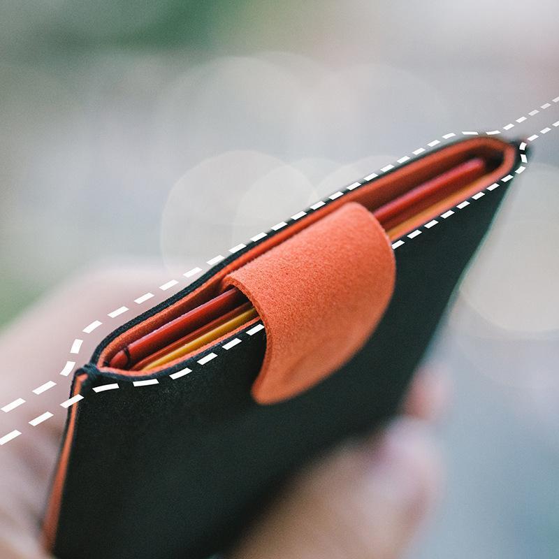 Multilayer Pull Tab Card Holder