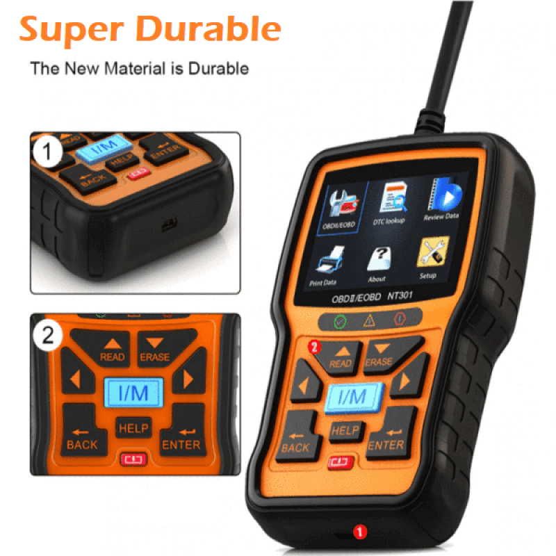 OBD2 Scanner - Vehicle Diagnostic Tool