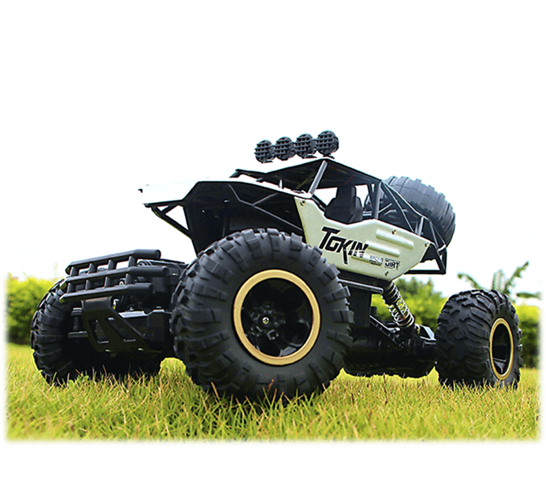 4X4 Rock Crawler Big RC Car