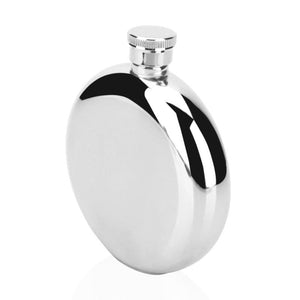 5oz Portable Stainless Steel Hip Flask with Glass Window