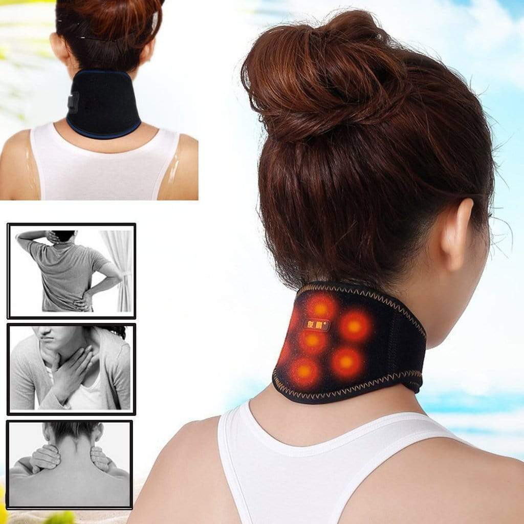 Magnetic Thermal Neck Brace