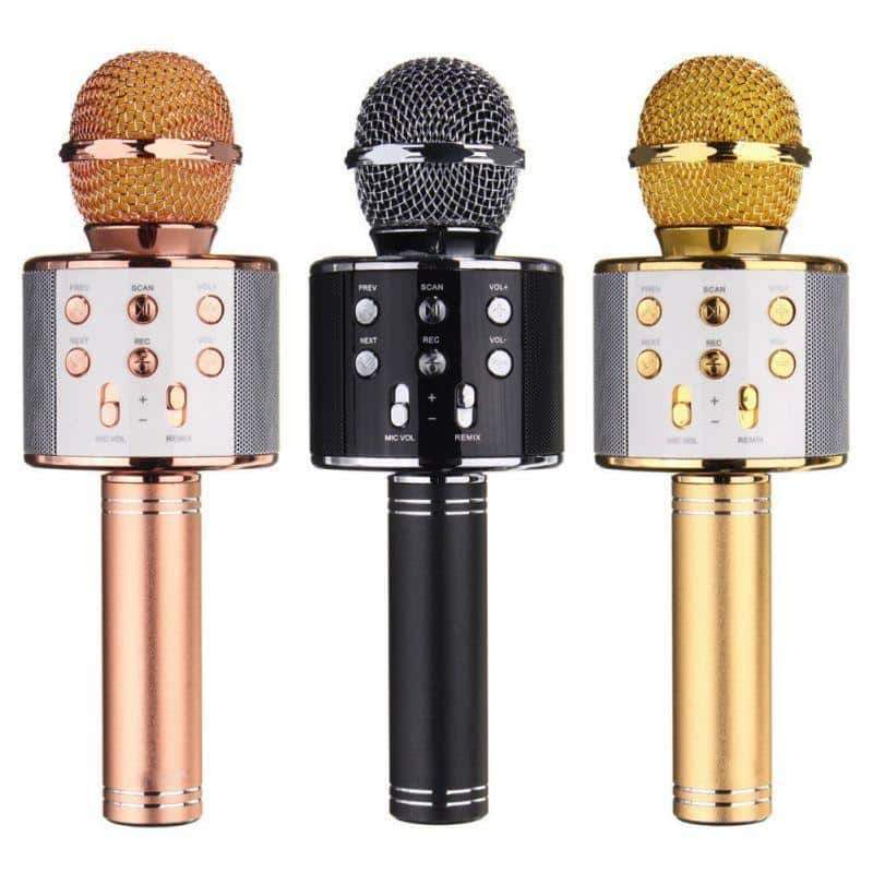 Wireless Magic Karaoke Microphone - Bluetooth Karaoke Microphone