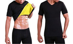 Men's Sauna Shirt - Sweat More ~ Increase Weight Loss!