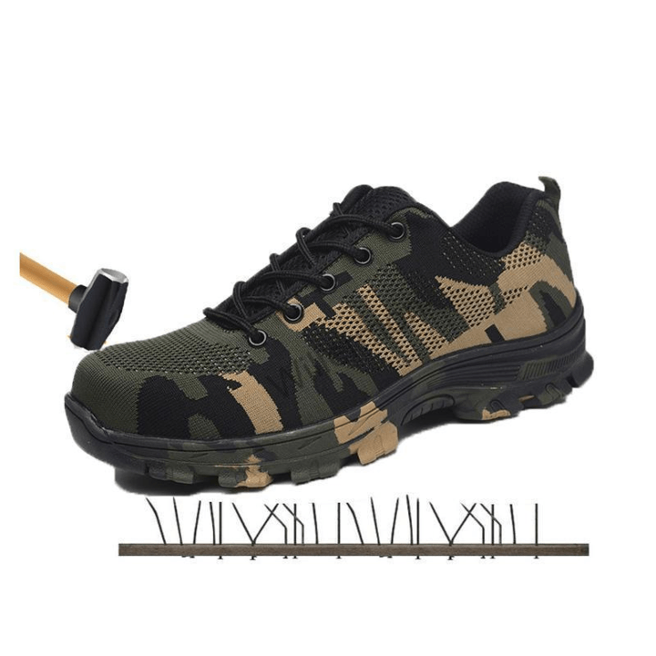 Indestructible Shoes Military Work Boots