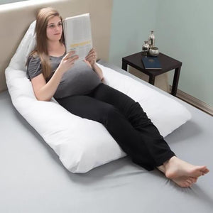 Full Support Maternity Pregnancy Pillow