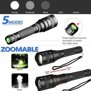 Super Bright Tactical Flashlight