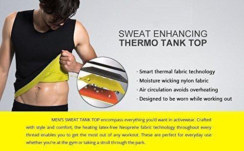 Men's Sauna Shirt - Sweat More ~ Increase Weight Loss!