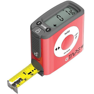 Stainless Steel LCD Digital Measuring Tape