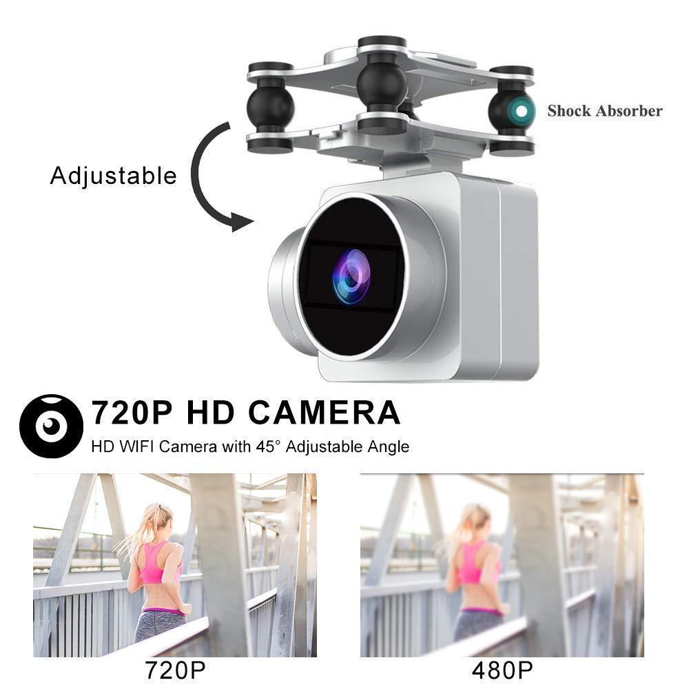 Wifi Drone Splash Auto with 1080p Camera Live Video and GPS