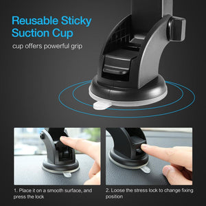 THE BEST CAR HANDPHONE HOLDER – 360 CAR MOUNT PHONE