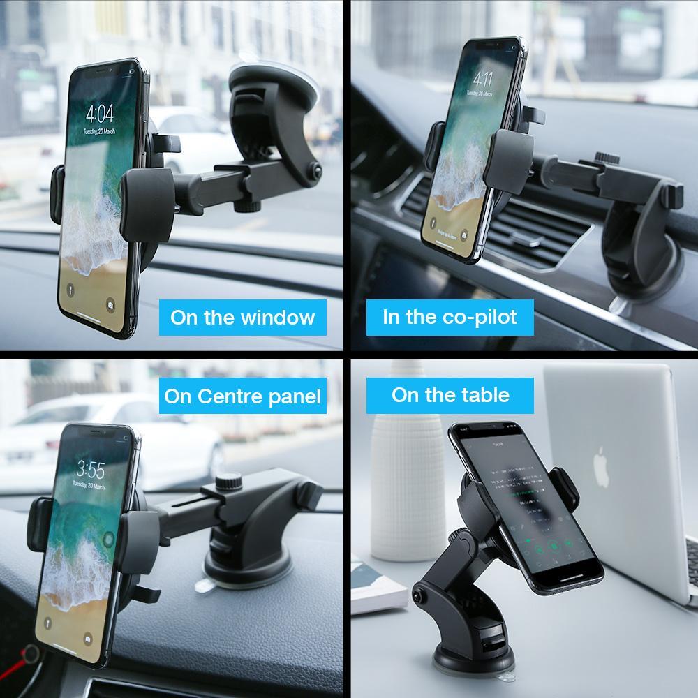 THE BEST CAR HANDPHONE HOLDER – 360 CAR MOUNT PHONE