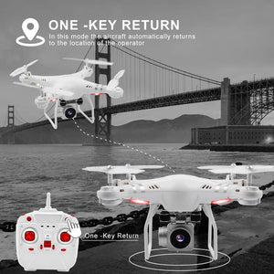 Wifi Drone Splash Auto with 1080p Camera Live Video and GPS