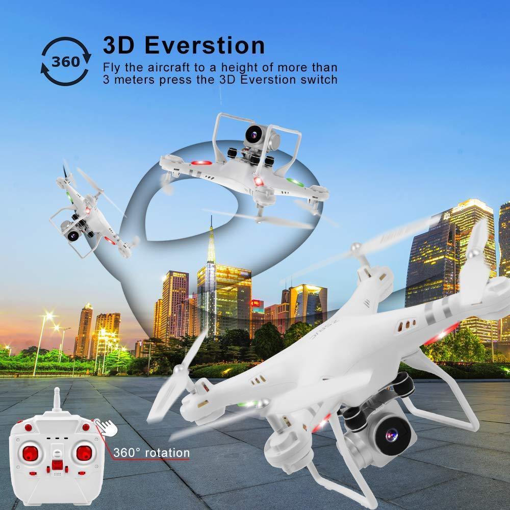 Wifi Drone Splash Auto with 1080p Camera Live Video and GPS