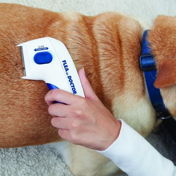 Electric Flea Comb for Pets