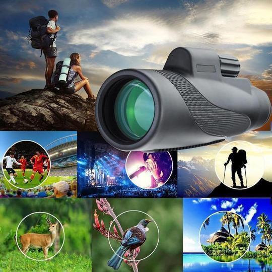 16X52 High Definition Monocular Telescope