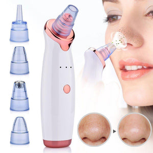 Blackhead Remover Vacuum - Pimple & Acne Suction Tool