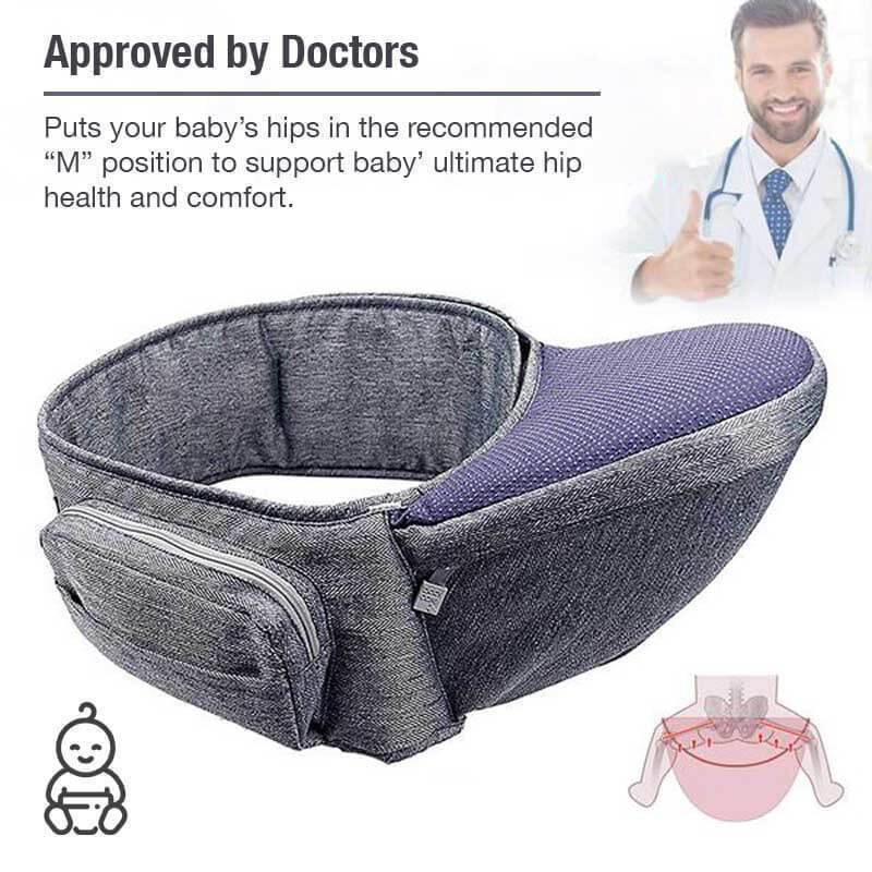 Hip Seat Baby Carrier