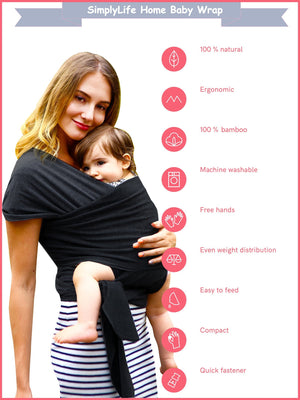 Breathable Baby Wrap Carrier