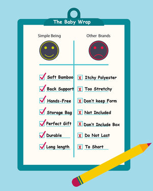 Breathable Baby Wrap Carrier