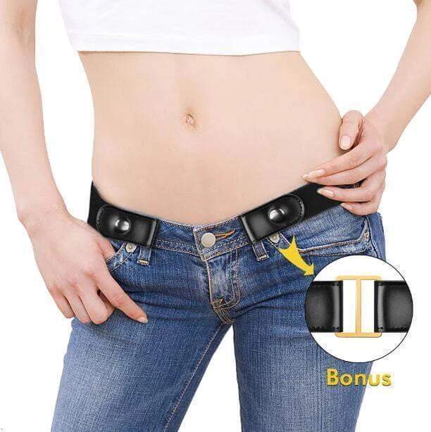 The Amazing Elastic Belt for Jeans, Pants, Dresses