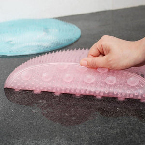 Silicone Non Slip Bath Massage Pad