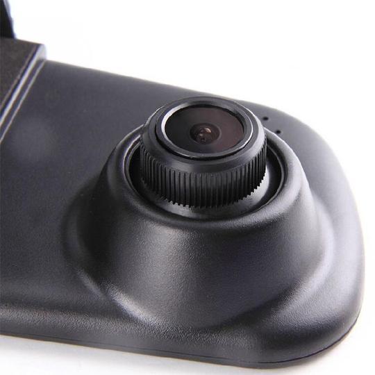 Dual Lens Dash Cam Vehicle Front Rear HD 1080 P Video Recorder