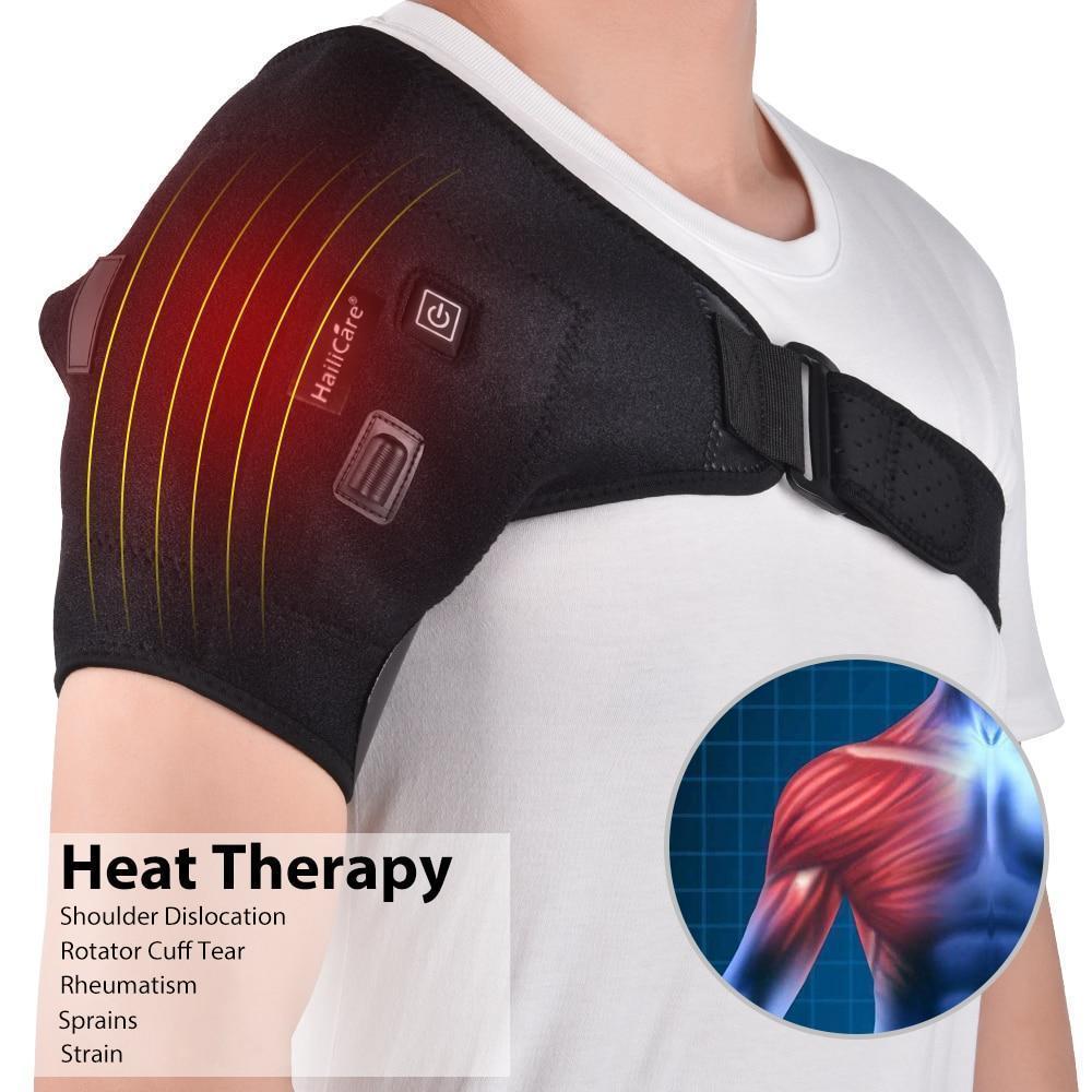 Heated Electric Shoulder Support Brace