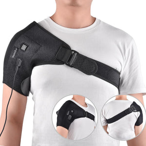 Heated Electric Shoulder Support Brace