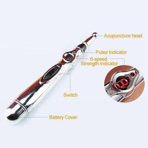 Laser Acupuncture Pen Electronic Pain Relief