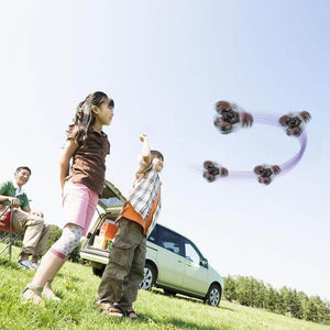 Flying Wheel Fidget Spinner