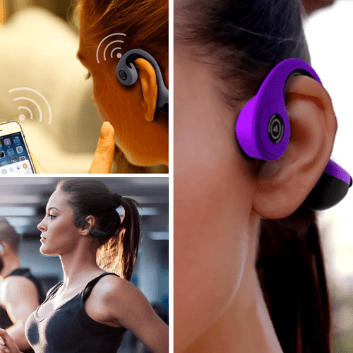 Bluetooth Wireless Bone Conduction Headphones