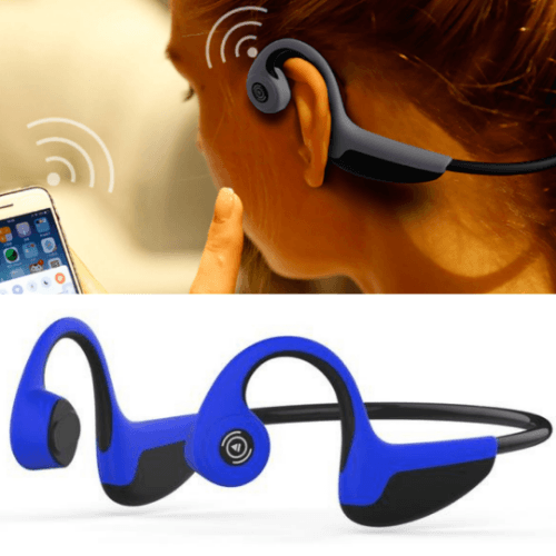 Bluetooth Wireless Bone Conduction Headphones