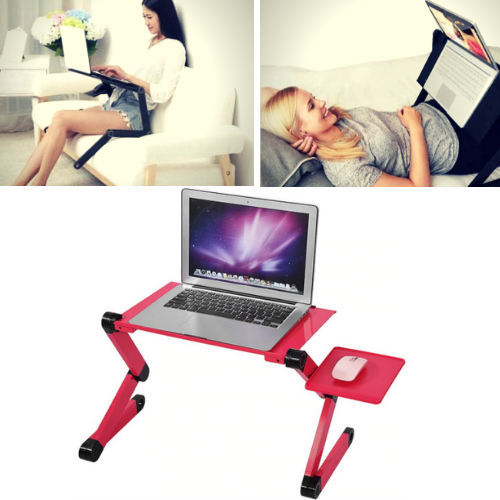 Ergonomic Adjustable Laptop Desk