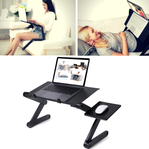 Ergonomic Adjustable Laptop Desk