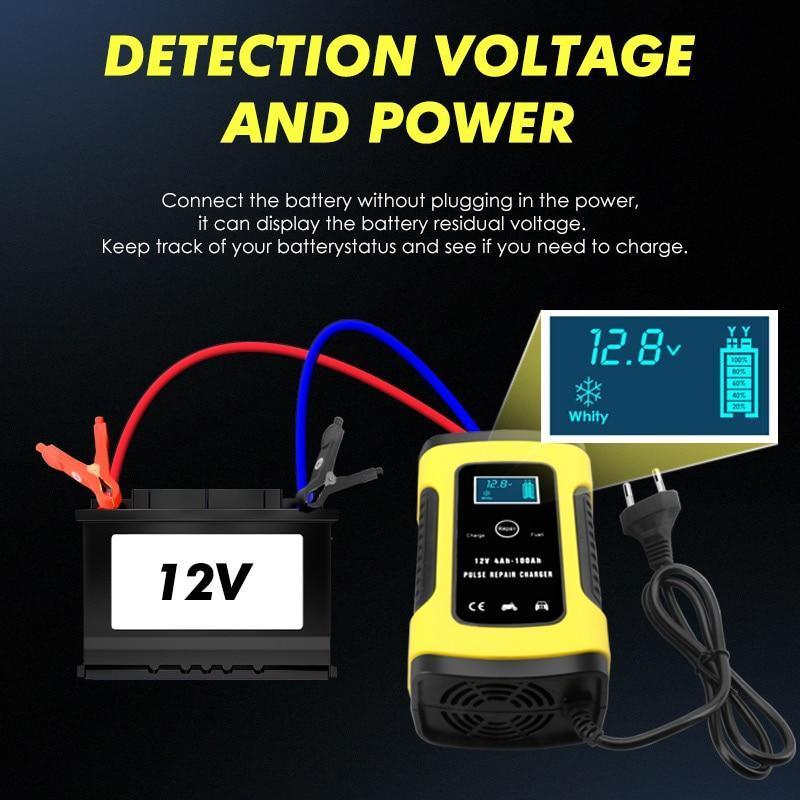 Full Automatic Car Battery Charger