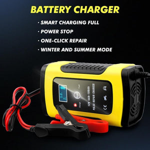 Full Automatic Car Battery Charger