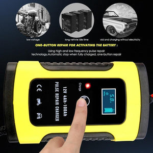 Full Automatic Car Battery Charger