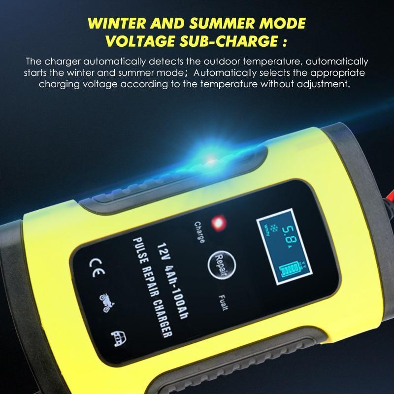 Full Automatic Car Battery Charger