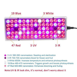 Full Spectrum LED Grow Lights