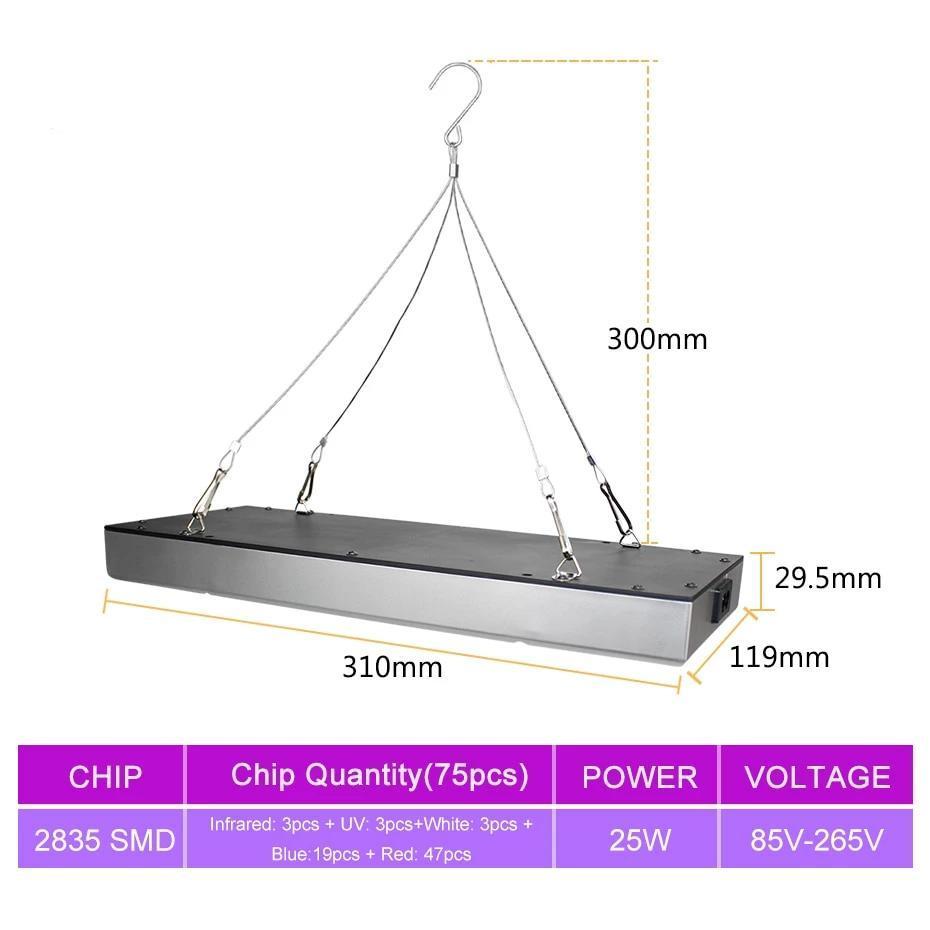 Full Spectrum LED Grow Lights