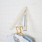 Folding Retractable Clothes Rack