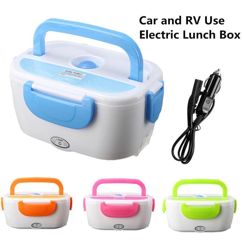 Portable Heated Electric Lunch Box