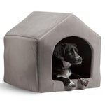 Luxury Dog House Cozy Dog Bed Puppy Kennel